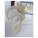Vintage Carved Genuine MEERSCHAUM Figural Smoking Pipe