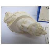 Vintage Carved Genuine MEERSCHAUM Figural Smoking Pipe