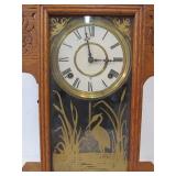 Working Vintage SESSIONS Gingerbread Kitchen Clock