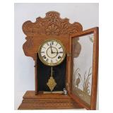 Working Vintage SESSIONS Gingerbread Kitchen Clock