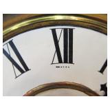 Working Vintage SESSIONS Gingerbread Kitchen Clock