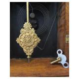 Working Vintage SESSIONS Gingerbread Kitchen Clock