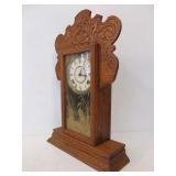 Working Vintage SESSIONS Gingerbread Kitchen Clock