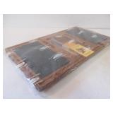 NOS Vintage Mid Century BARIBOCRAFT Cutting Board w/Knives