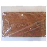NOS Vintage Mid Century BARIBOCRAFT Cutting Board w/Knives