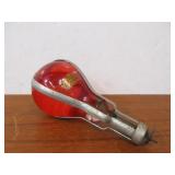 Antique RED COMET Fire Extinguisher Grenade