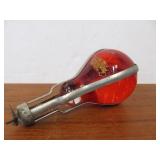 Antique RED COMET Fire Extinguisher Grenade