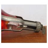 Antique RED COMET Fire Extinguisher Grenade