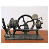 Antique Industrial STAR WINDOW SHADE Machine
