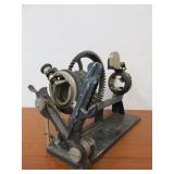 Antique Industrial STAR WINDOW SHADE Machine