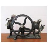 Antique Industrial STAR WINDOW SHADE Machine