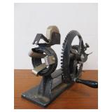 Antique Industrial STAR WINDOW SHADE Machine