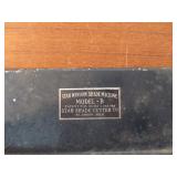 Antique Industrial STAR WINDOW SHADE Machine