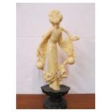 11.5" Italian Sculpture by A. Santini