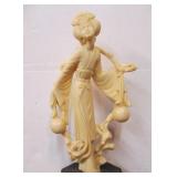 11.5" Italian Sculpture by A. Santini