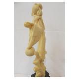 11.5" Italian Sculpture by A. Santini