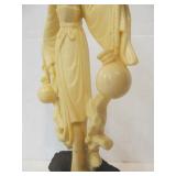 11.5" Italian Sculpture by A. Santini