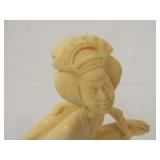 11.5" Italian Sculpture by A. Santini