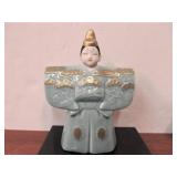 Signed Vintage Oriental Figurines w/Box