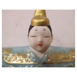 Signed Vintage Oriental Figurines w/Box