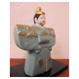 Signed Vintage Oriental Figurines w/Box