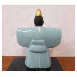 Signed Vintage Oriental Figurines w/Box