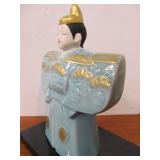 Signed Vintage Oriental Figurines w/Box