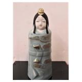 Signed Vintage Oriental Figurines w/Box