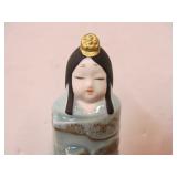 Signed Vintage Oriental Figurines w/Box