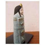 Signed Vintage Oriental Figurines w/Box