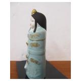 Signed Vintage Oriental Figurines w/Box
