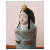 Signed Vintage Oriental Figurines w/Box