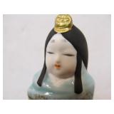 Signed Vintage Oriental Figurines w/Box
