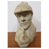 Sherlock Holmes & Watson Busts by Forde Crafts