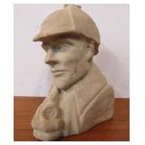 Sherlock Holmes & Watson Busts by Forde Crafts