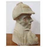 Sherlock Holmes & Watson Busts by Forde Crafts