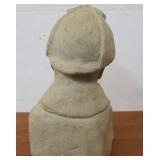 Sherlock Holmes & Watson Busts by Forde Crafts
