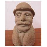 Sherlock Holmes & Watson Busts by Forde Crafts