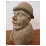 Sherlock Holmes & Watson Busts by Forde Crafts