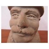 Sherlock Holmes & Watson Busts by Forde Crafts