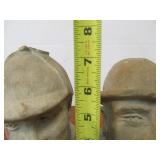 Sherlock Holmes & Watson Busts by Forde Crafts
