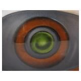 Mid Century German Art Pottery Centerpiece Bowl