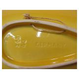 Mid Century German Art Pottery Centerpiece Bowl