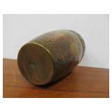 Antique German Hammered Copper Vase