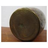 Antique German Hammered Copper Vase