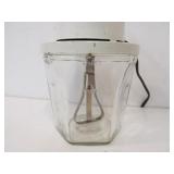 Vintage Chicago electric Hand Mixer w/Glass Measuring Cup