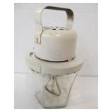 Vintage Chicago electric Hand Mixer w/Glass Measuring Cup
