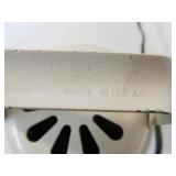 Vintage Chicago electric Hand Mixer w/Glass Measuring Cup