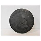 Ornate Old Carved Chinese Lidded Jar