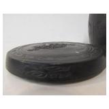 Ornate Old Carved Chinese Lidded Jar